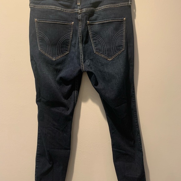 Dark Hollister Jeans Size 30 - Picture 3 of 3